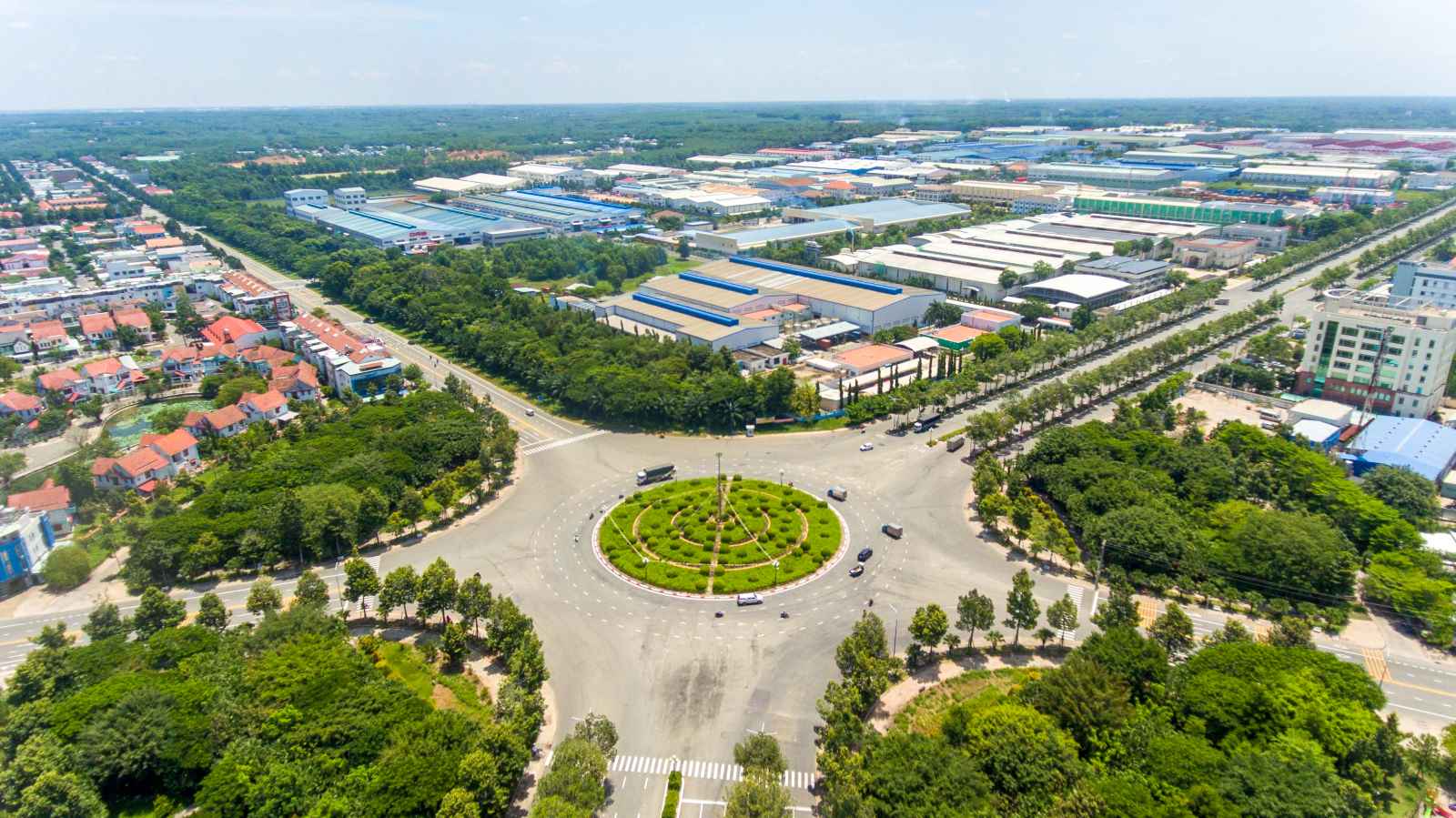 Cho thuê nhà xưởng KCN Việt Hương 2