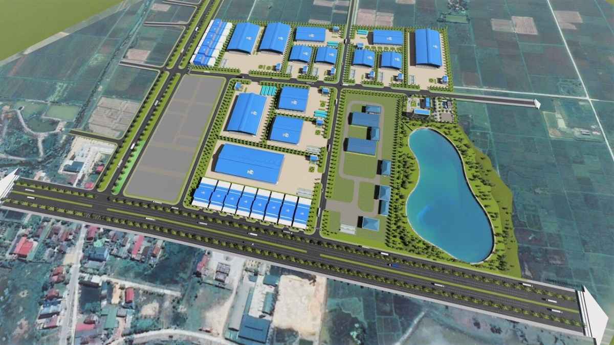 Cho thuê nhà xưởng KCN Việt Hương 2