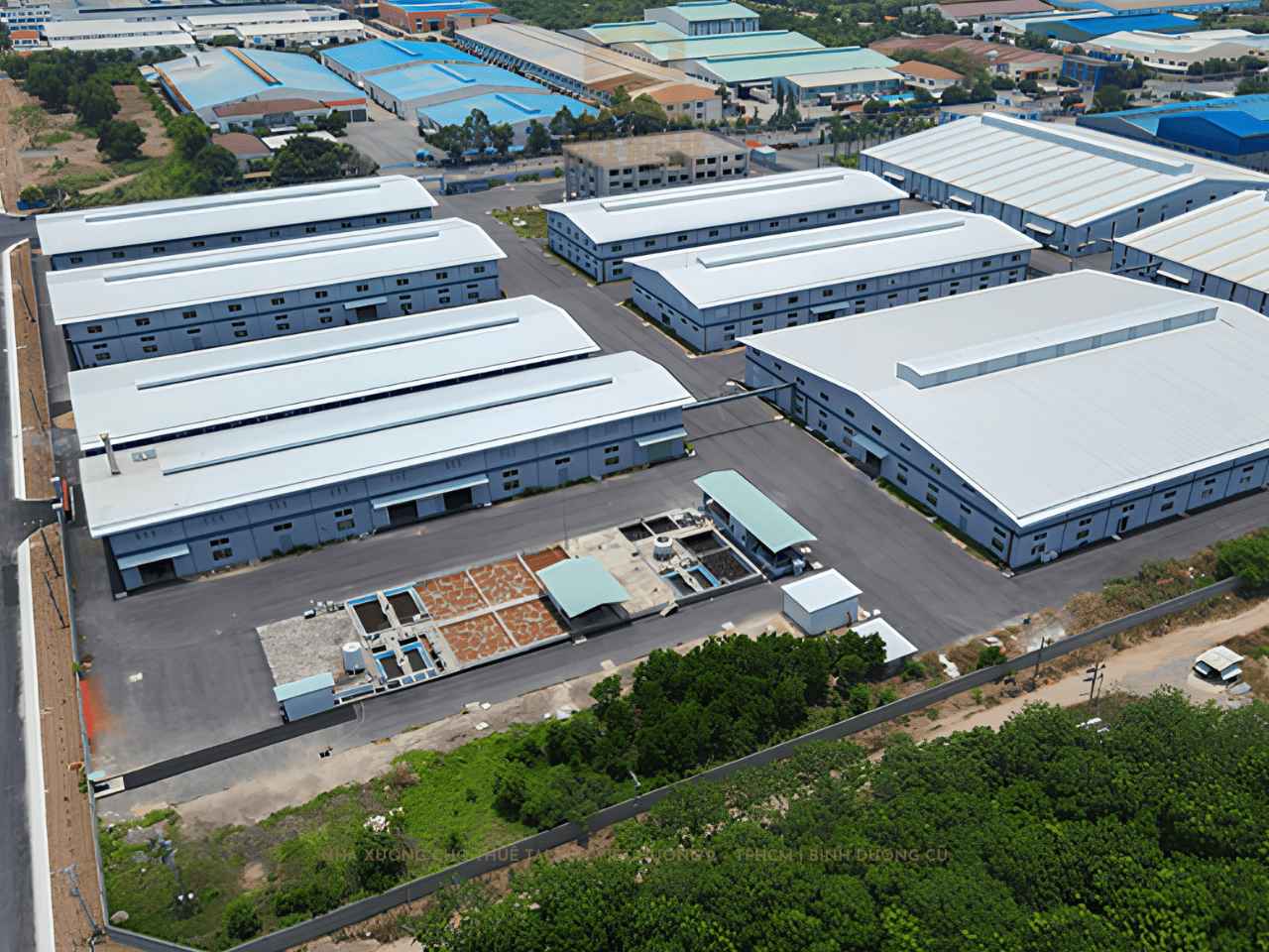 Cho thuê nhà xưởng KCN Việt Hương 2