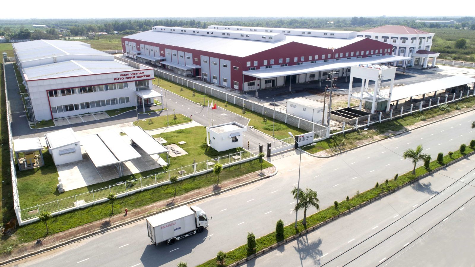 Thuê kho xưởng KCN Tân Bình
