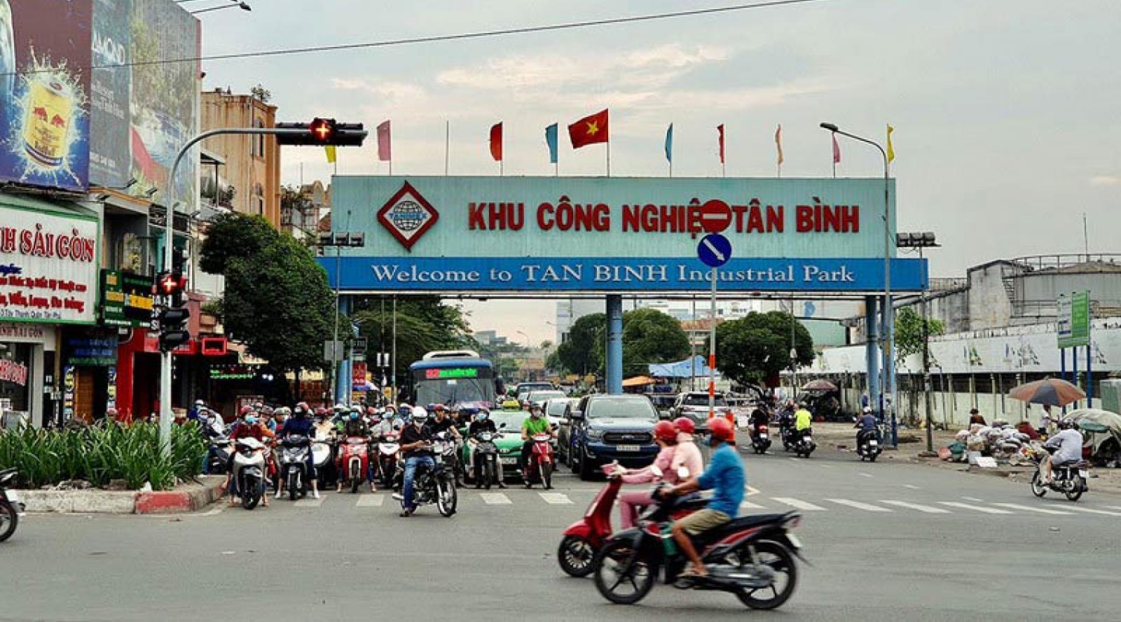 Thuê kho xưởng KCN Tân Bình