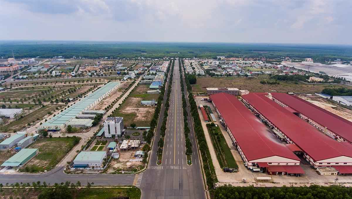 Xưởng cho thuê KCN Bàu Bàng