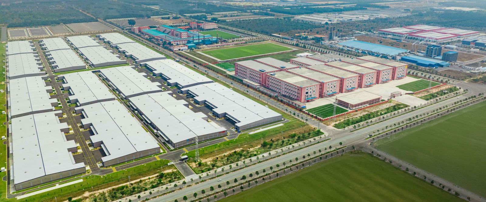 Xưởng cho thuê KCN Bàu Bàng