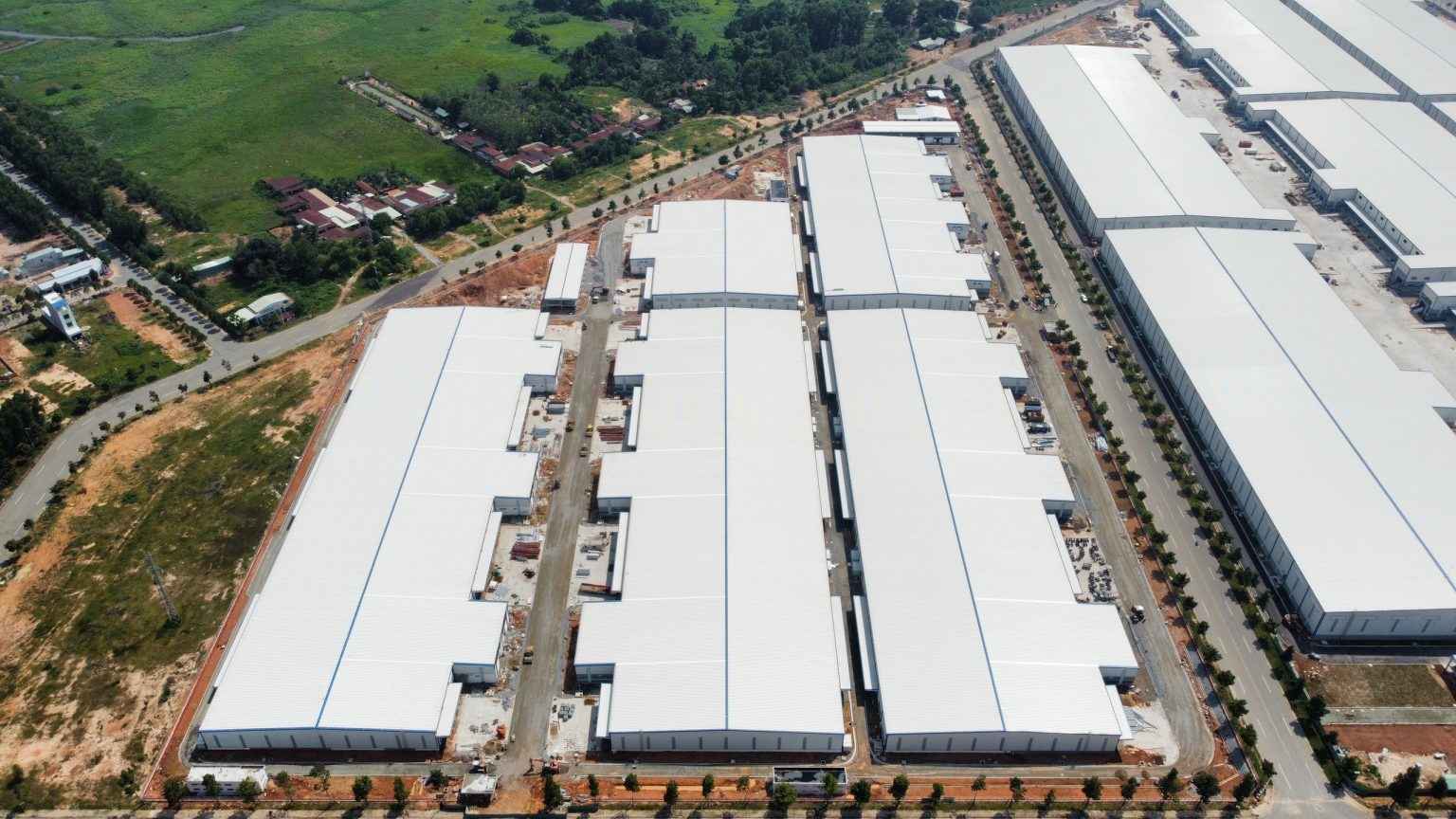 Xưởng cho thuê KCN Bàu Bàng