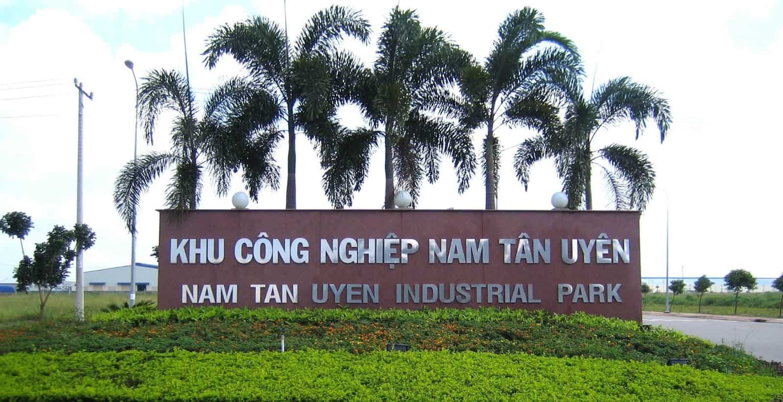 nhà xưởng cho thuê KCN Nam Tân Uyên