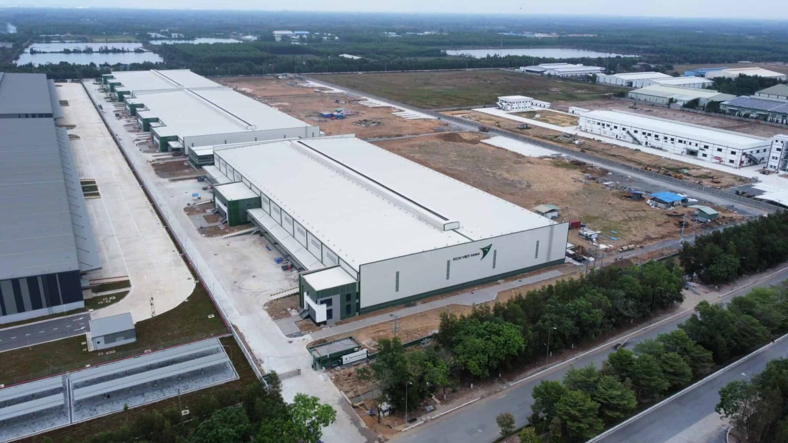 nhà xưởng cho thuê KCN Nam Tân Uyên