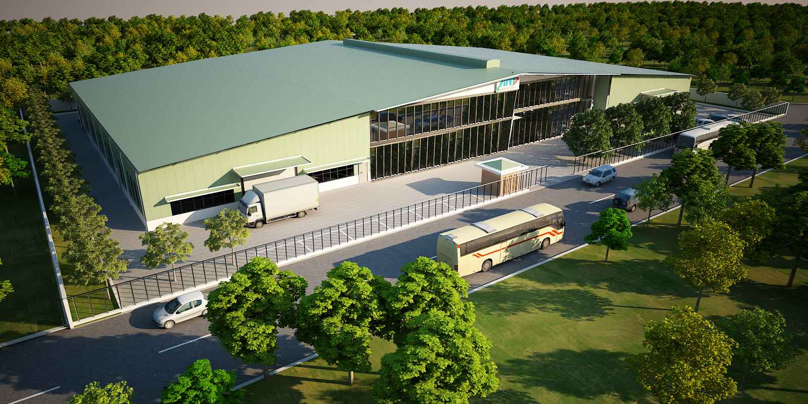 nhà xưởng cho thuê KCN Nam Tân Uyên