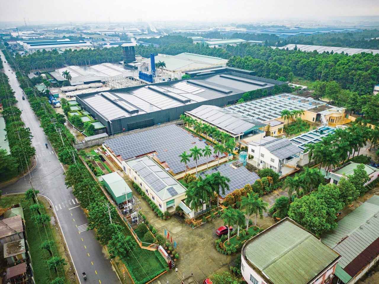 nhà xưởng cho thuê KCN Nam Tân Uyên