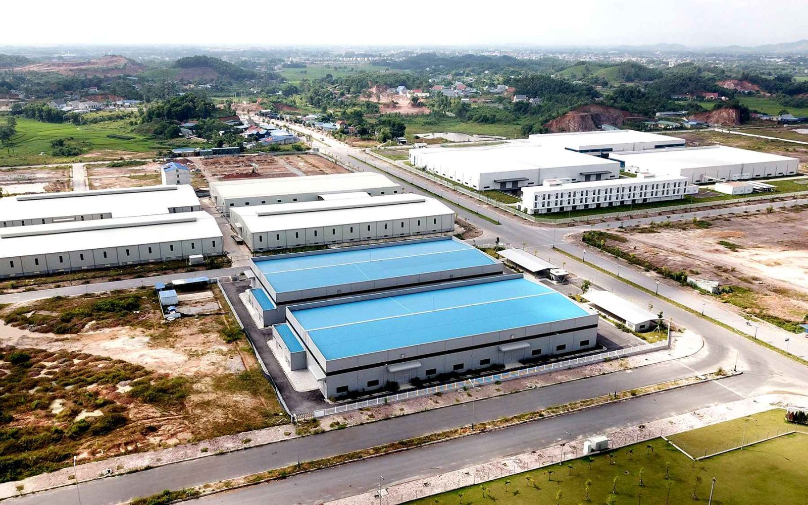 Điểm sáng thị trường nhà xưởng cho thuê Khu công nghiệp Đại Đăng