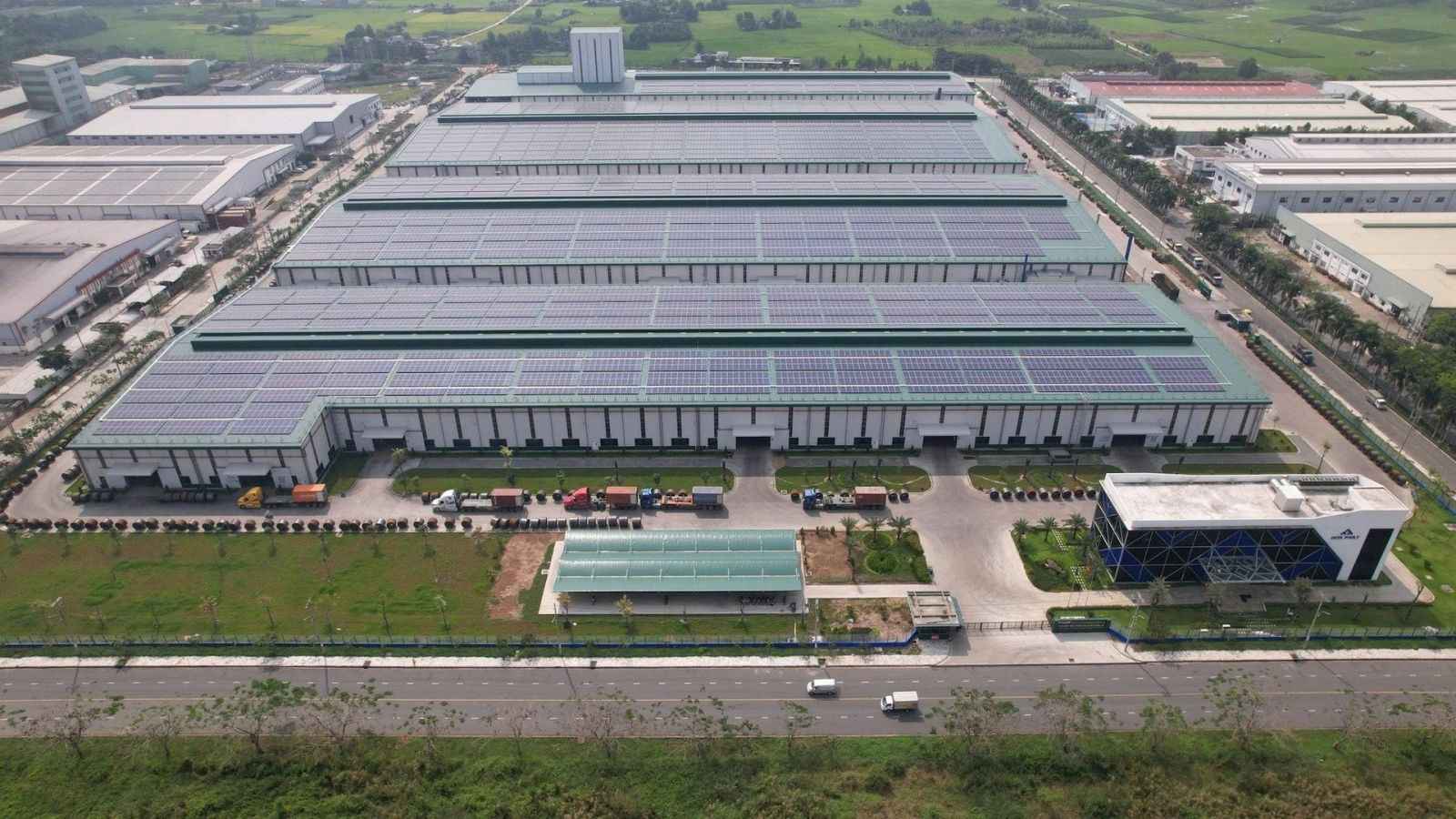 cho thuê kho xưởng Khu công nghiệp Đồng An