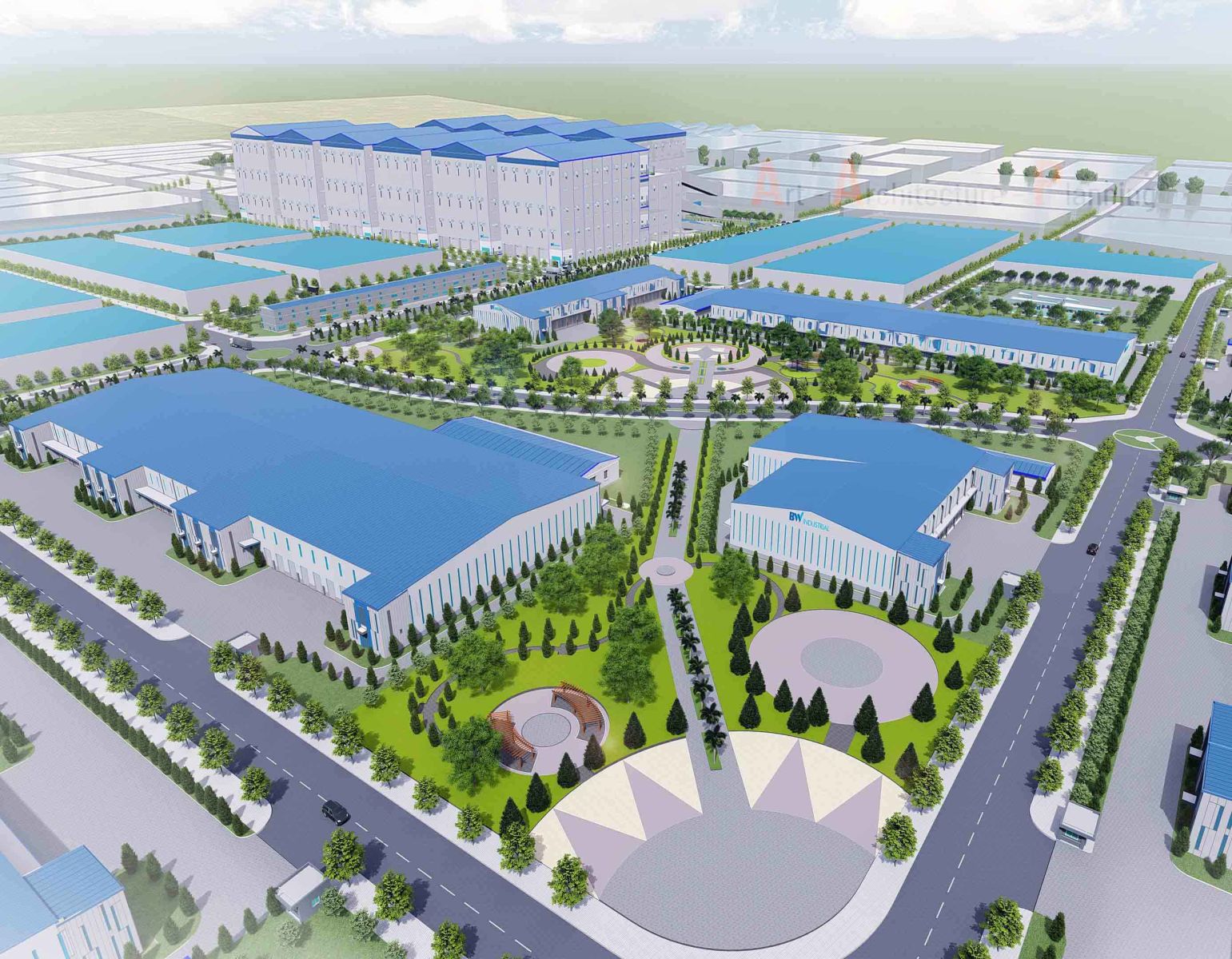 Cho thuê nhà xưởng Khu công nghiệp Mapletree 