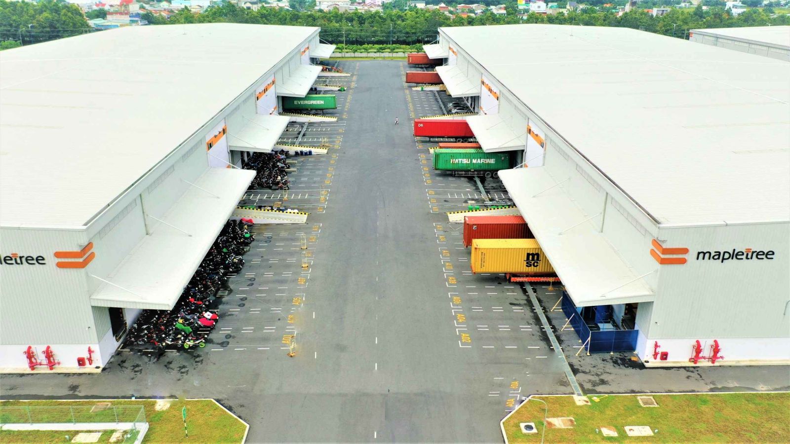 Cho thuê nhà xưởng Khu công nghiệp Mapletree 