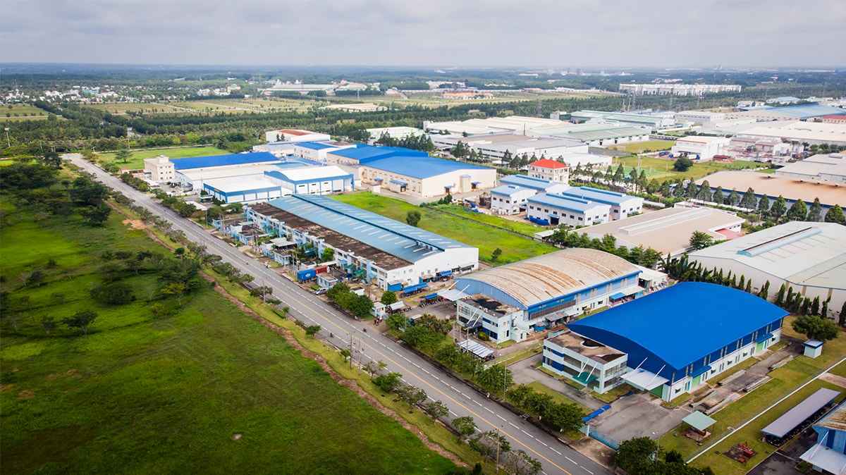 Thuê nhà xưởng Khu công nghiệp VSIP III