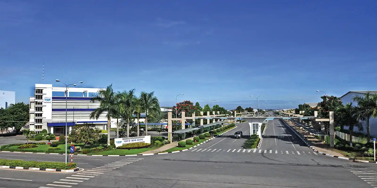 Thuê nhà xưởng Khu công nghiệp VSIP III