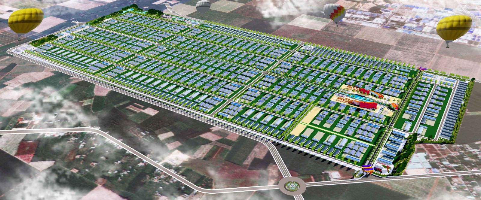 Thuê nhà xưởng Khu công nghiệp VSIP III