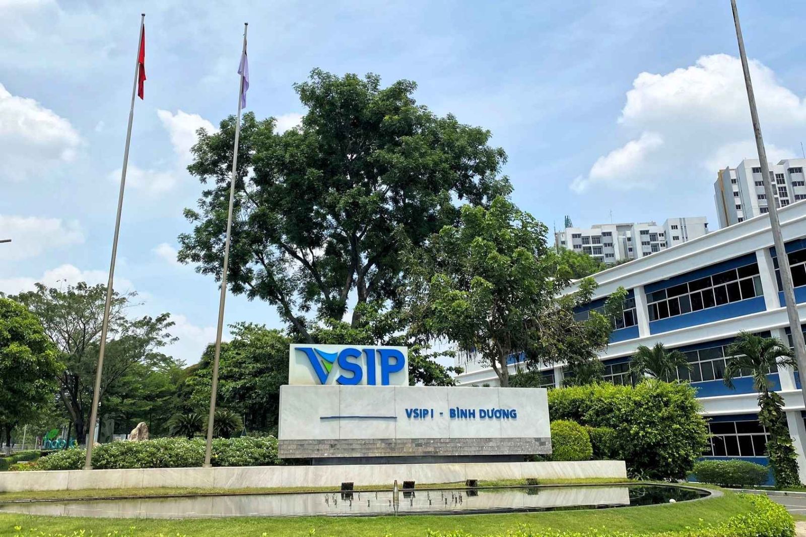 Cho thuê kho xưởng Khu công nghiệp Việt Nam – Singapore II-A (VSIP IIA)