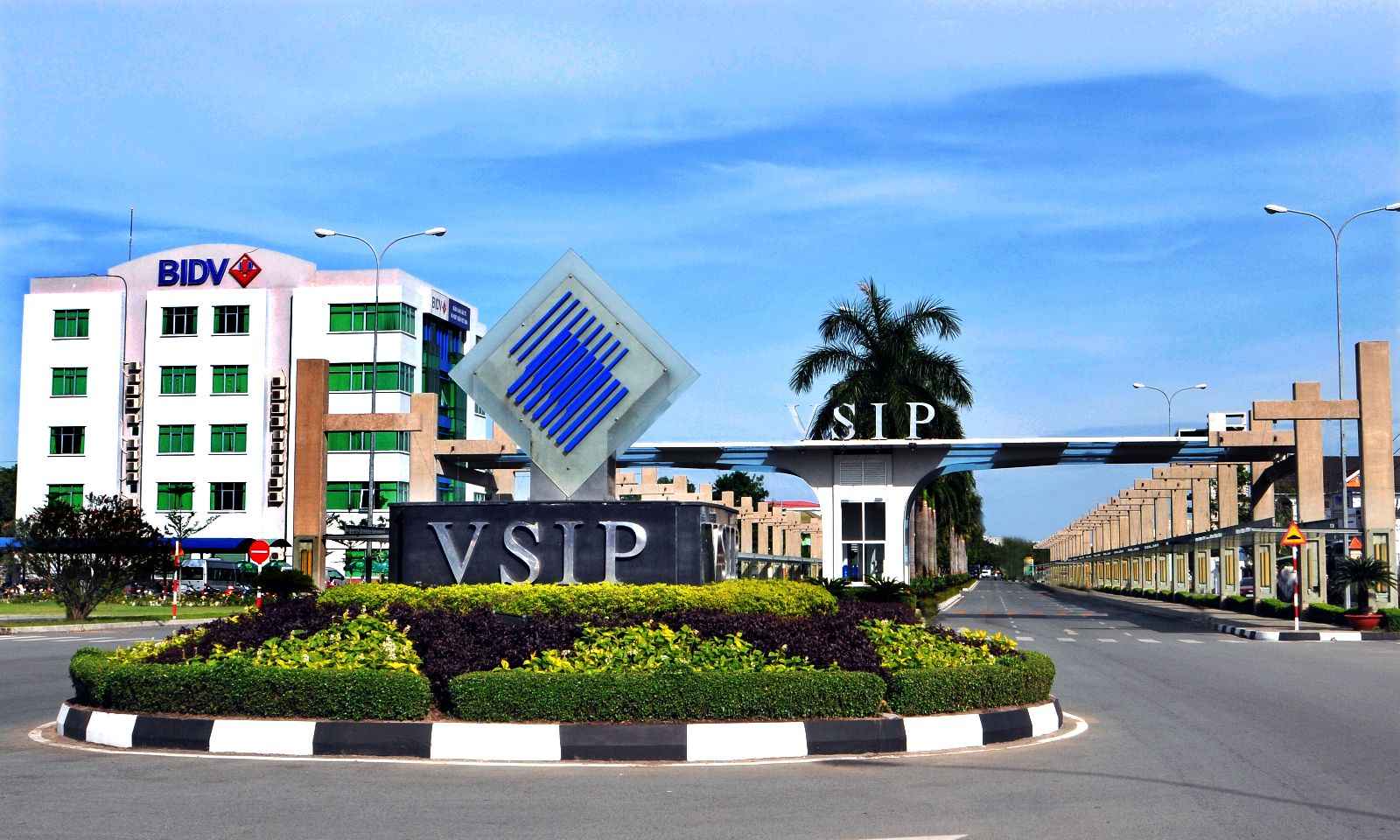 Cho thuê kho xưởng Khu công nghiệp Việt Nam – Singapore II-A (VSIP IIA)