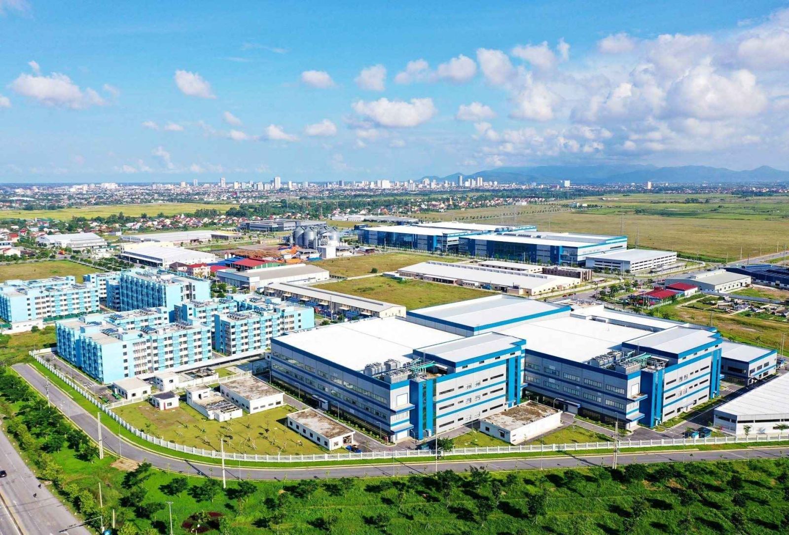 Cho thuê nhà xưởng Khu công nghiệp Việt Nam - Singapore I
