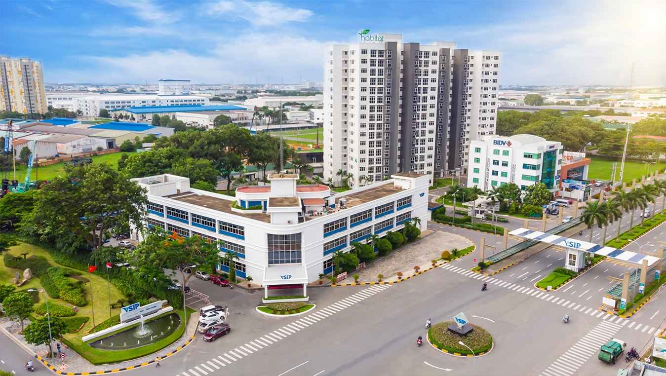 Cho thuê nhà xưởng Khu công nghiệp Việt Nam - Singapore I