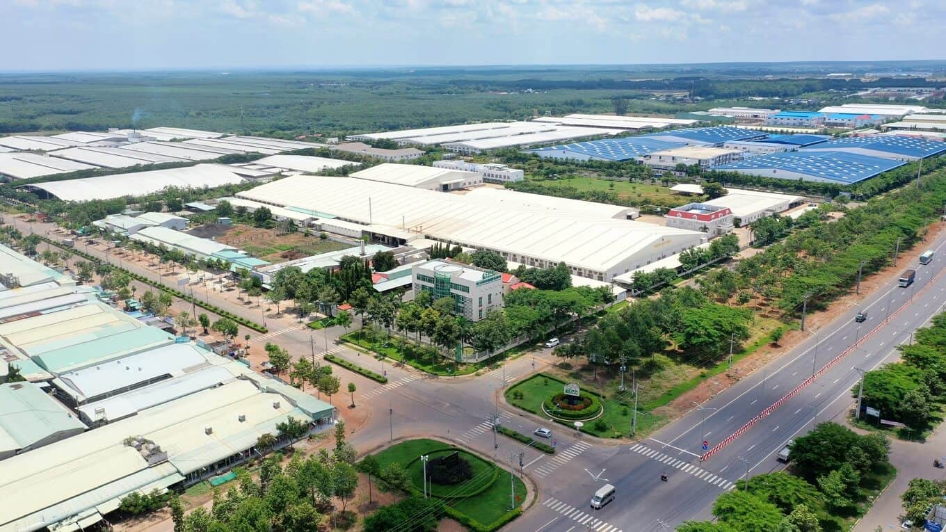 Kho xưởng cho thuê khu công nghiệp Đồng An 2