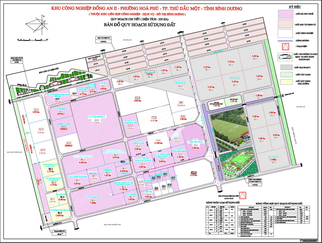 Kho xưởng cho thuê khu công nghiệp Đồng An 2
