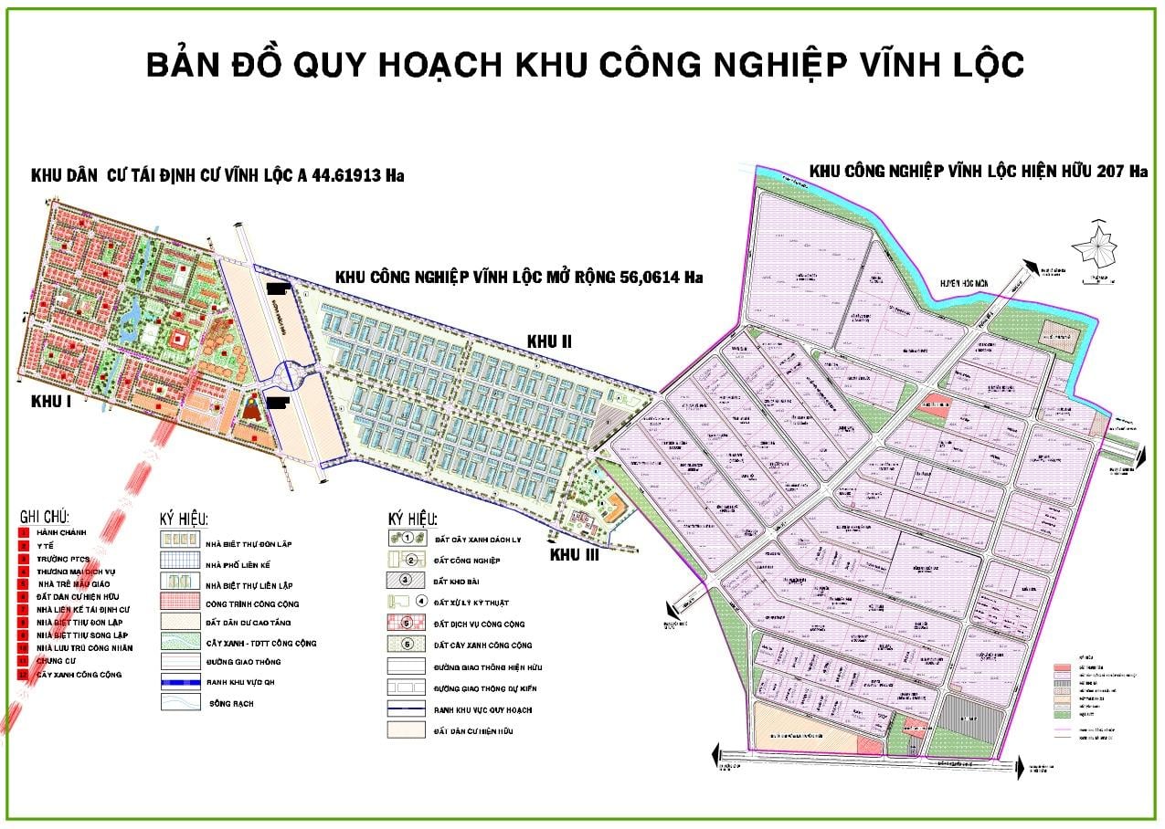 kho xưởng khu công nghiệp Vĩnh Lộc 2