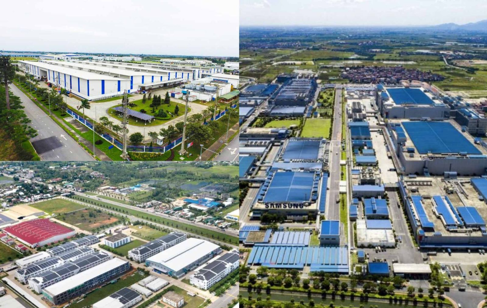 kho xưởng khu công nghiệp Vĩnh Lộc 2