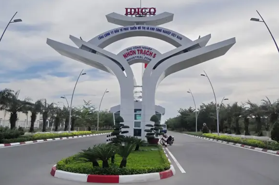 Cho thuê nhà xưởng KCN Nhơn Trạch 5