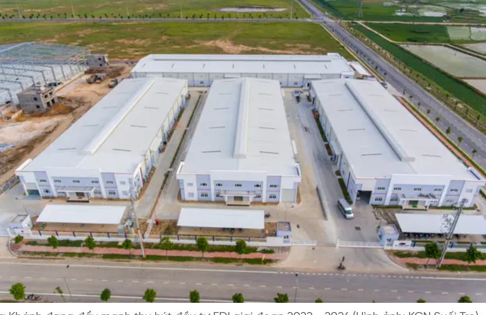 Cho thuê nhà xưởng KCN Đồng Nai