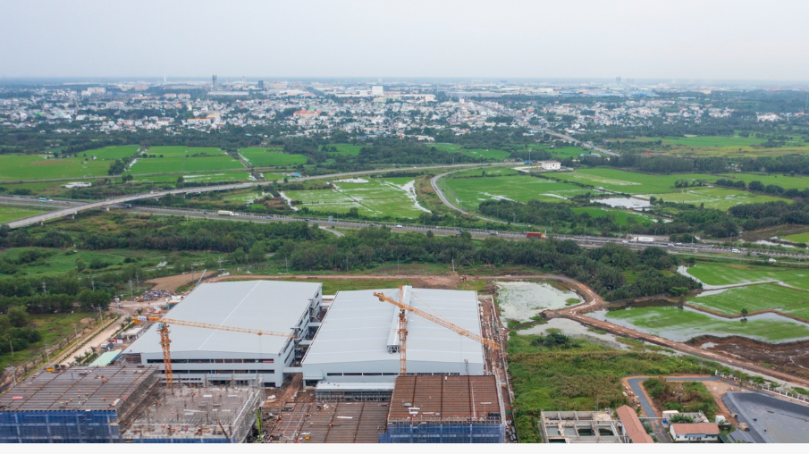 Cho thuê nhà xưởng KCN Nhơn Trạch 5