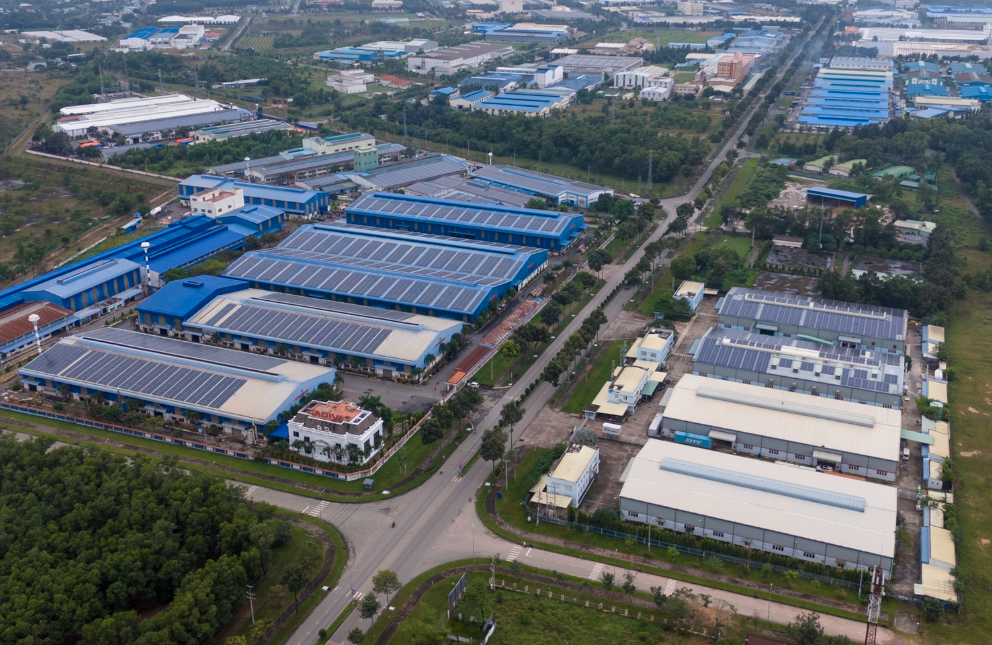 Xưởng cho thuê KCN Nhơn Trạch 1