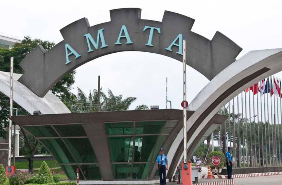 Cho thuê nhà xưởng KCN Amata
