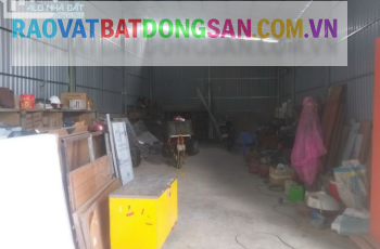 Cho thuê xưởng 160m 10tr Thạnh Xuân Quận 12