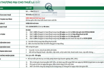 cho thuê đất xây dựng nhà xưởng tại kcn prodezi xã Lương Hòa, Tỉnh Tây Ninh, huyện bến lức , tỉnh long an cũ