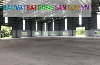 Cho thuê xưởng long an Đức hoà 