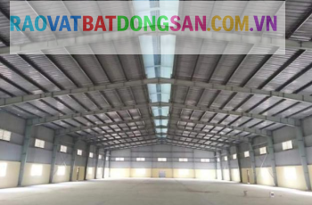 Cho thuê nhà xưởng Quận 12 An Phú Đông