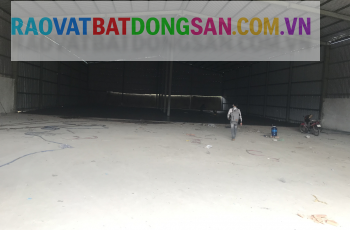 Cho thuê xưởng quận 12 phường Thạnh Xuân đường thạnh Xuân 52 1100m