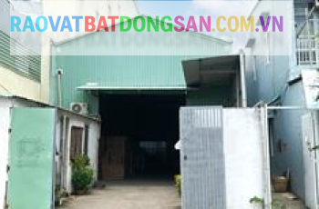 Bán nhà xưởng An Phú Đông, quận 12, full thổ cư