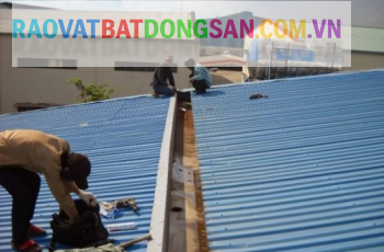 Chống thấm nhà xưởng