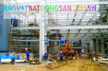 Dịch vụ sửa chữa nhà xưởng uy tín – chuyên nghiệp