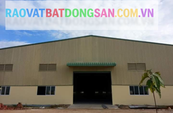 Cho thuê xưởng 5000m2 trong KCN Biên Hòa 2