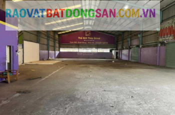 Kho xưởng 1000m2. Góc 2 mặt tiền Lê Văn Khương, Q12
