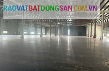 Cho thuê nhà xưởng sản xuất tại KCN Bàu Bàng Mở Rộng – Bình Dương