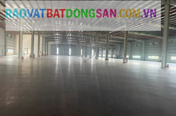 cho thuê nhà xưởng, kho quận 12