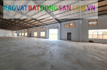 cho thuê nhà xưởng phú giáo bình dương