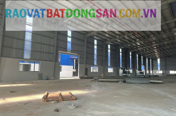 Cho Thuê Xưởng 1500m2 Mặt Tiền Đông Hưng Thuận Q12 Giá 120triệu/Tháng