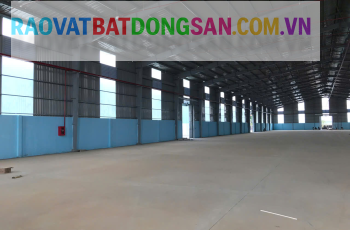 Cho thuê kho xưởng 8000m2 QL1A, huyện Bình Chánh