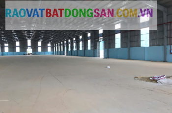 Cho thuê nhà xưởng Vĩnh Lộc B