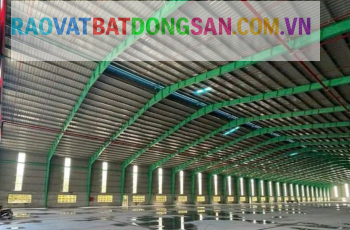 Bán xưởng 19,795 m2 tại khu công nghiệp Tân Đô giá 155 tỷ