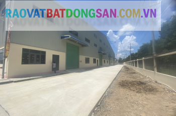 cho thuê nhà xưởng nam tân uyên bình dương khuôn viên 39.000m2 xưởng xây dựng 19.500m2